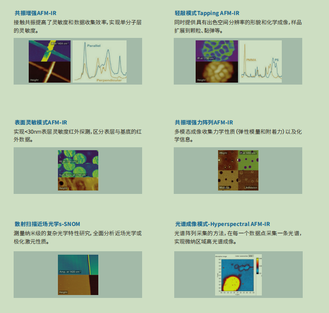 image.png 德国BRUKER纳米红外光谱与成像系统nanolR3