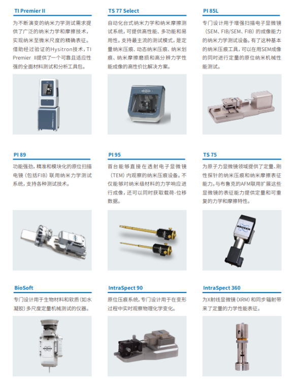 image.png 德国BRUKER纳米力学测试系统中国代理TI990