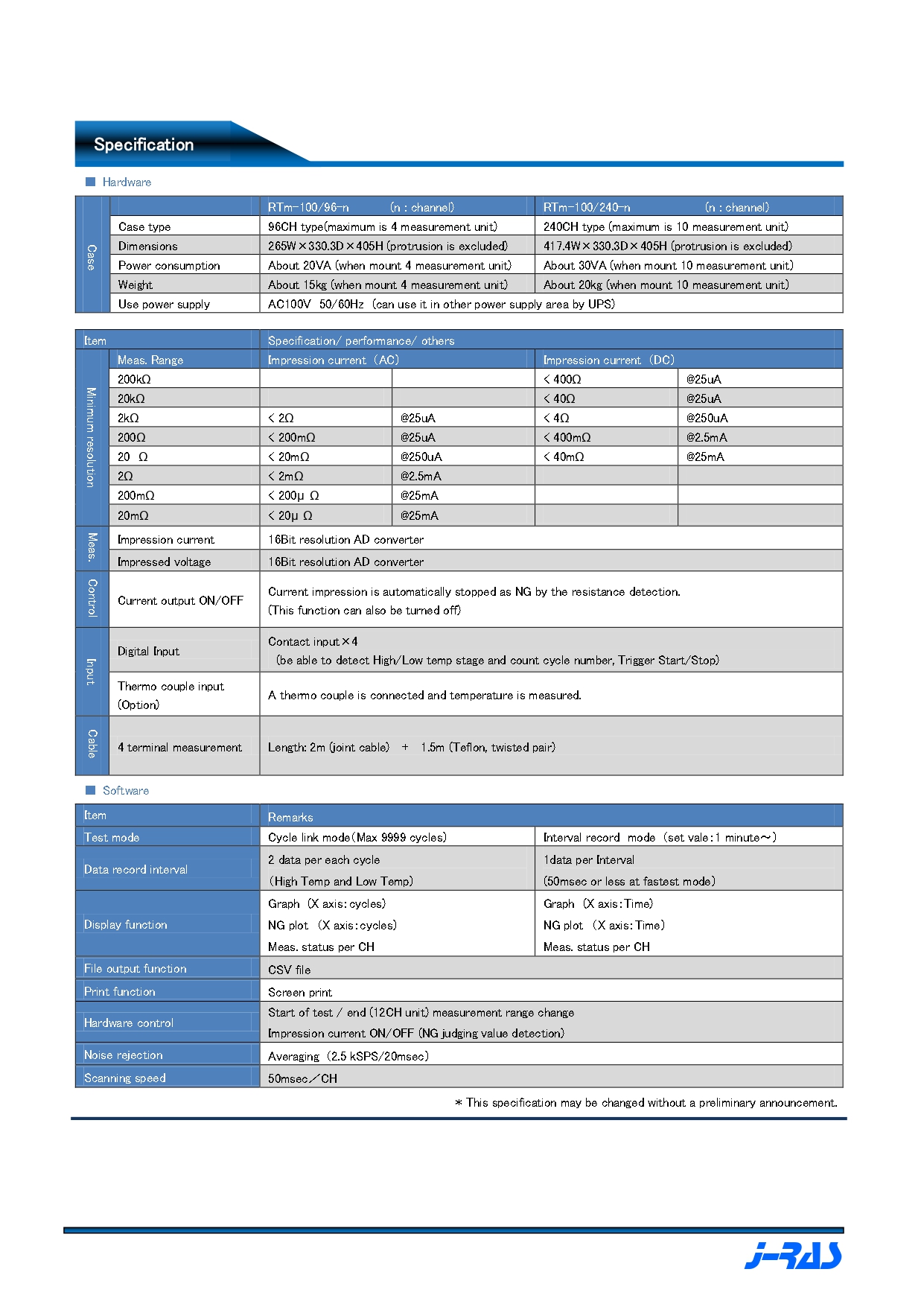 RTm-100导通电阻-英文版_page-0002.jpg J-RAS 离子迁移导通电阻RTm系列中国总代理