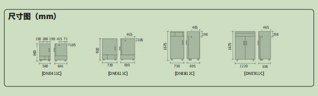 image.png YAMATO雅马拓代理 送风定温恒温箱 DNE系列